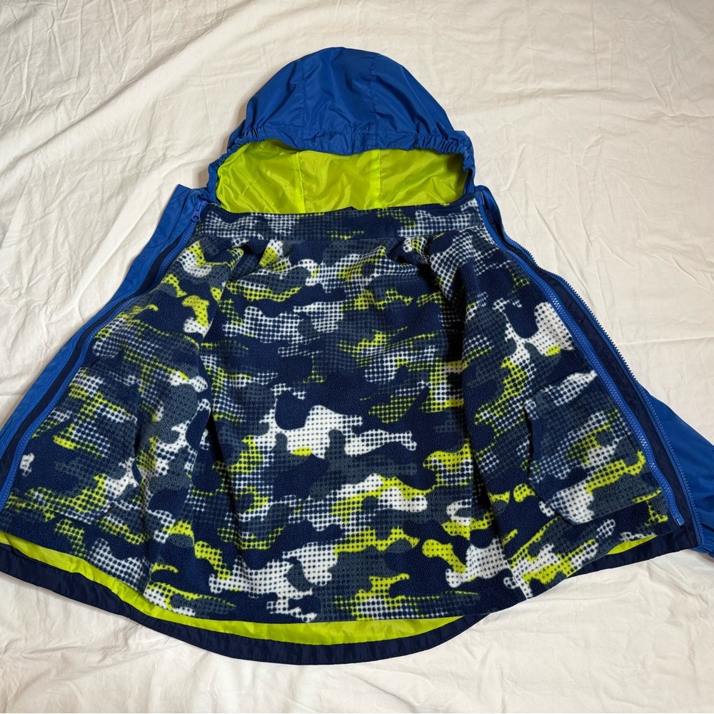 Size 7/8 Eddie Bauer Boy Coat - Size 7/8 Boy Clothes - Picture 4 of 8